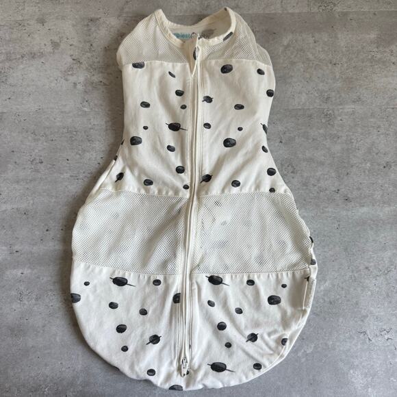 Happiest baby sleepea swaddle sleep sack 0-2 months - Picture 1 of 8